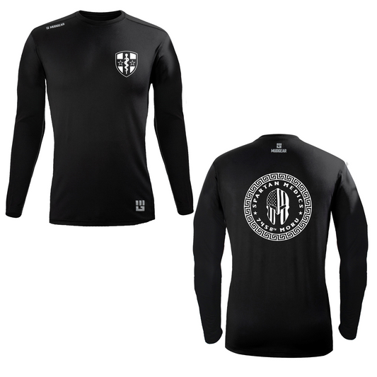 Spartan Medics MudGear Men's Fitted Race Jersey vX Long Sleeve Pre-Order