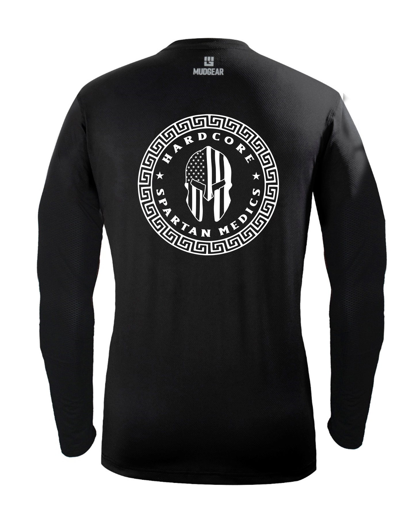 HARDCORE Spartan Medics MudGear Men's Fitted Race Jersey vX Long Sleeve Pre-Order