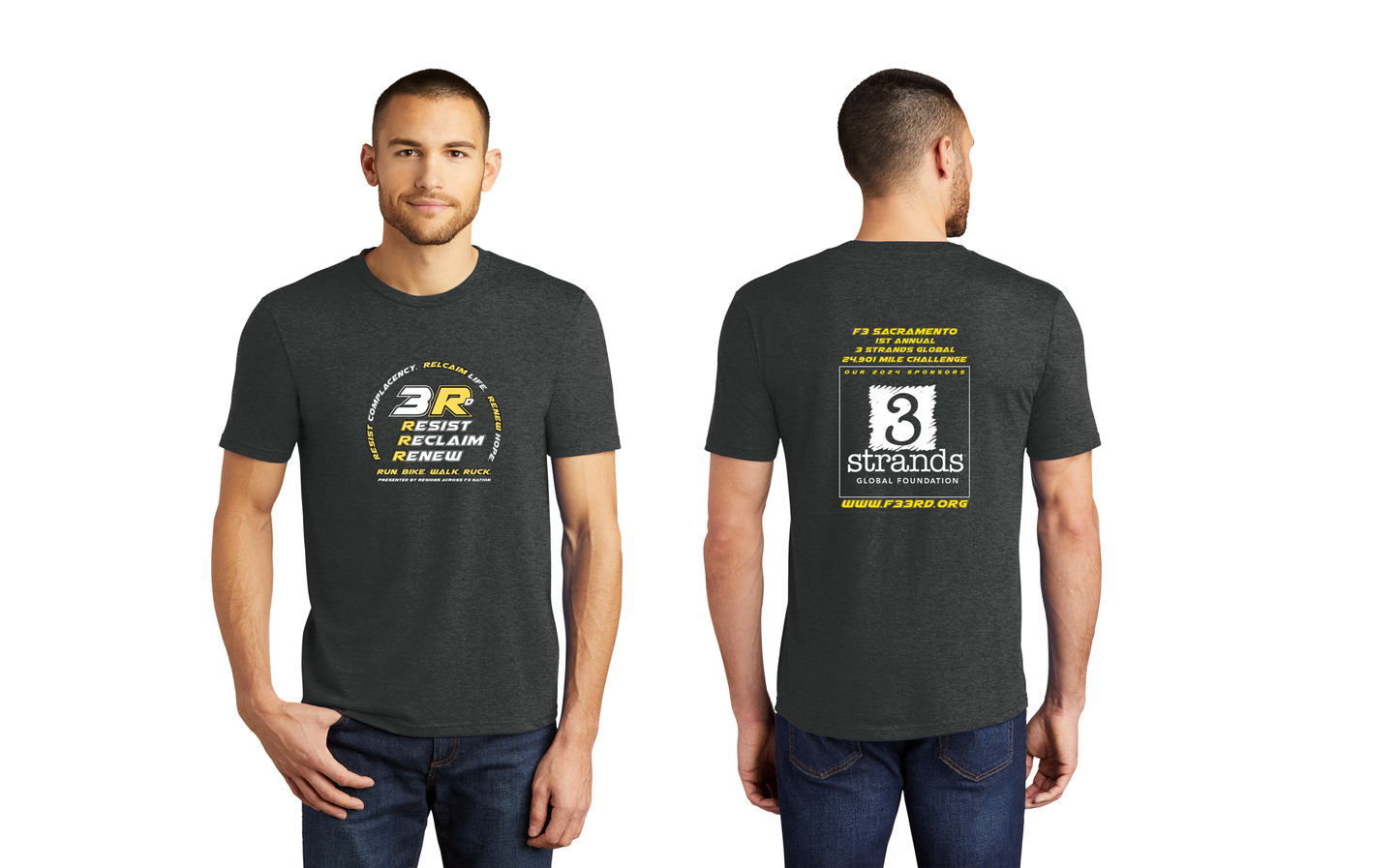 F3 Sacramento + Charity 1st Annual Event Pre-Order September 2024