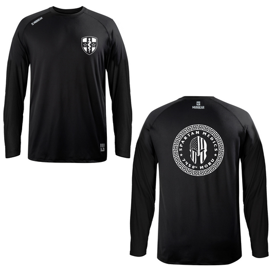 Spartan Medics MudGear Loose Tee vX Long Sleeves Pre-Order