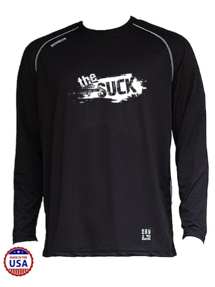 The Suck MudGear Unisex Loose Tee Long Sleeve Pre-Order