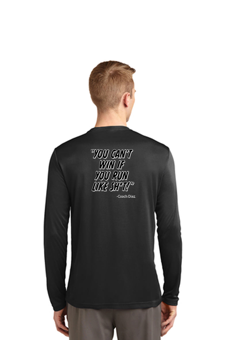 DHP OCR Sport-Tek Adult Competitor Tee Long Sleeves Pre-Order