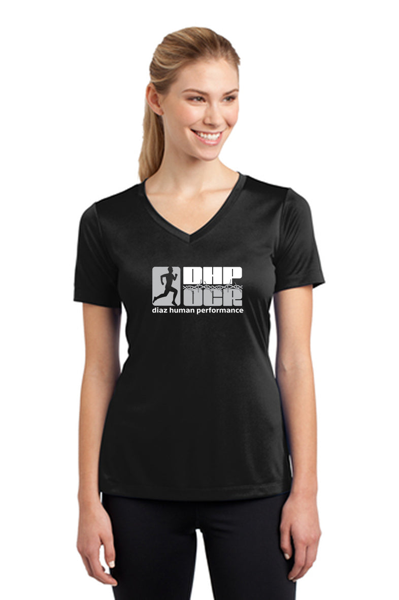DHP OCR Sport-Tek Women's Short Sleeve V-Neck Tee Pre-Order