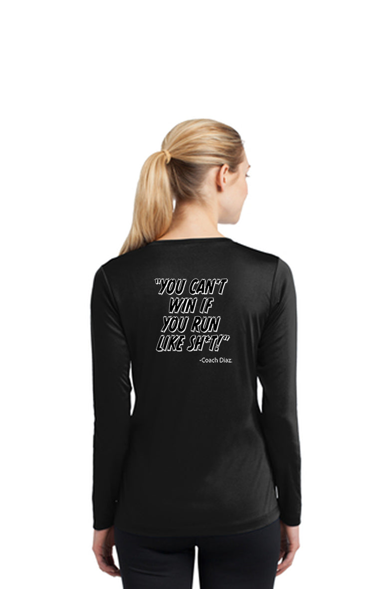DHP OCR Sport-Tek Women's Long Sleeve V-Neck Tee Pre-Order