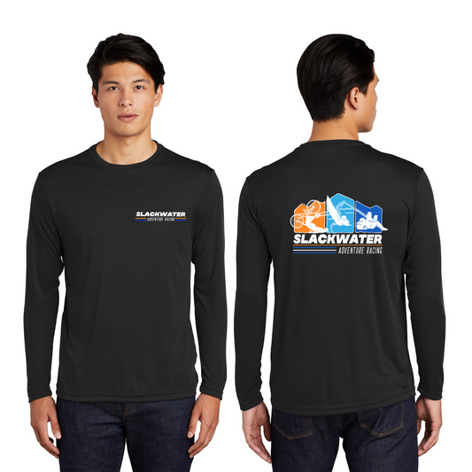 Slackwater Adventure Racing Sport-Tek Adult Competitor Tee Long Sleeves Pre-Order
