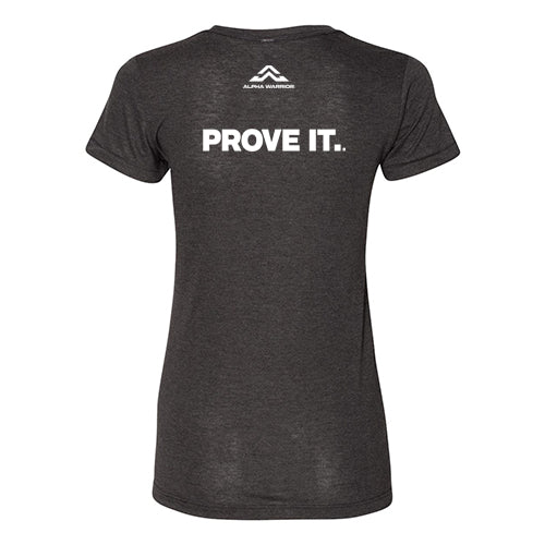 Alpha Warrior MudGear Women's Tri-Blend Tee Pre-Order