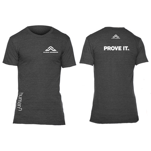 Alpha Warrior USA Made Men's Tri-Blend Tee Pre-Order