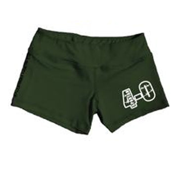 Spartan 4-0 Born Primitive Women's Booty Shorts