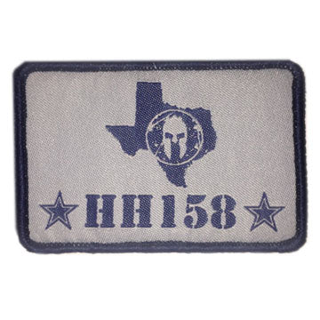 HH158 Tactical Patches