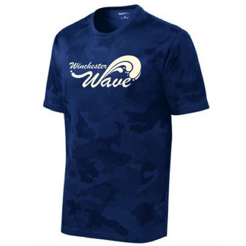 Winchester Wave - Men's Sport-Tek CamoHex Tee Pre-Order