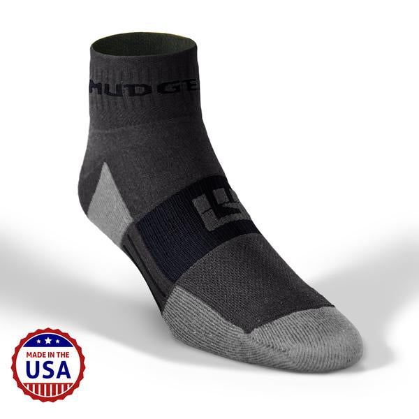 MudGear Quarter (¼) Crew Socks (2 pair pack)