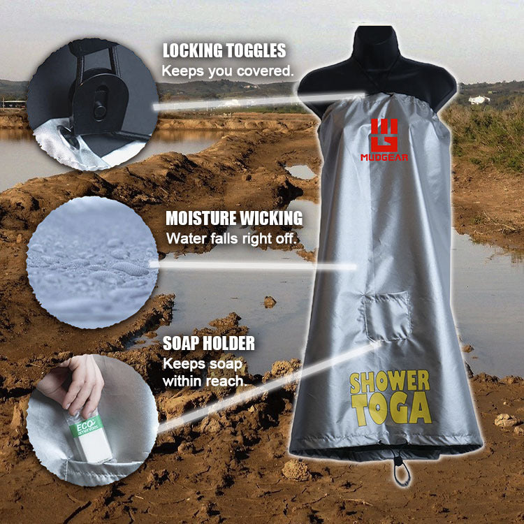 MudGear Shower Toga