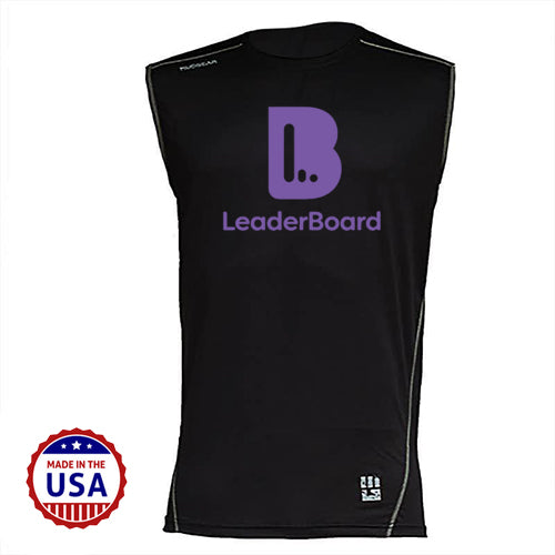 LeaderBoard MudGear Men's Fitted Race Jersey v3 Sleeveless Pre-Order