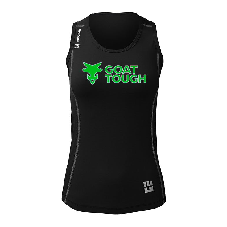 Goat Tough MudGear Women's Performance Racerback Tank Pre-Order