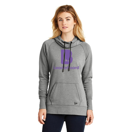LeaderBoard New Era Ladies Tri-Blend Fleece Pullover Hoodie Pre-Order