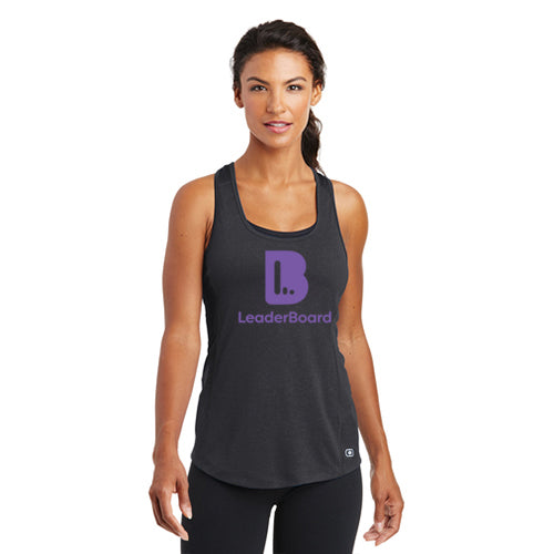 LeaderBoard OGIO ENDURANCE Ladies Racerback Pulse Tank Pre-Order