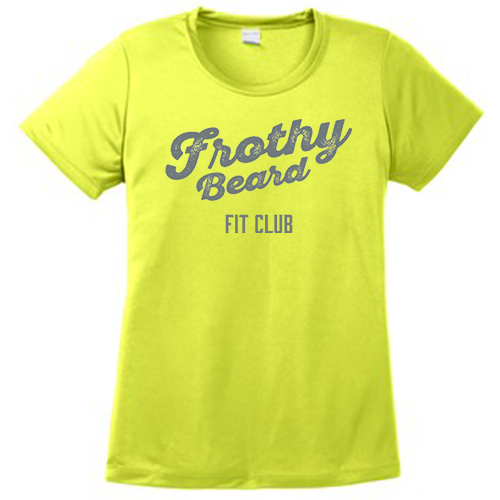 Frothy Beard - Women's Sport-Tek Competitor Tee Pre-Order