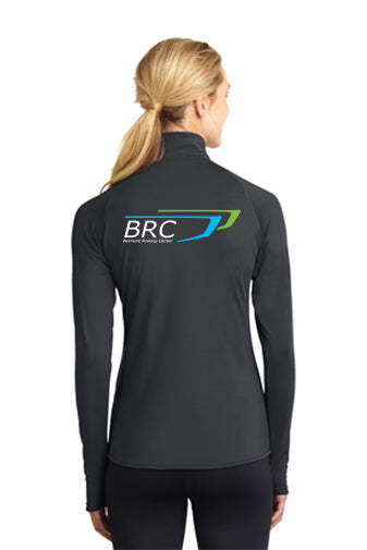 BRC Sport-Tek Ladies 1/2 Zip Pullover Pre-Order