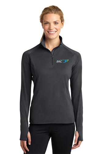 BRC Sport-Tek Ladies 1/2 Zip Pullover Pre-Order