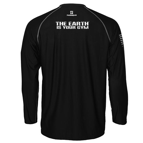 Gut Check Fitness MudGear Unisex Loose Tee Long Sleeve Pre-Order