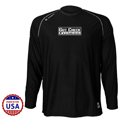 Gut Check Fitness MudGear Unisex Loose Tee Long Sleeve Pre-Order