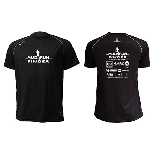 Mud Run Finder MudGear Men's Loose Tee Short Sleeves Pre-Order