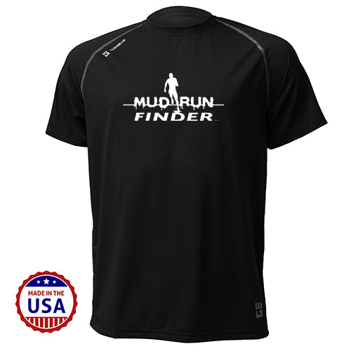 Mud Run Finder MudGear Men's Loose Tee Short Sleeves Pre-Order