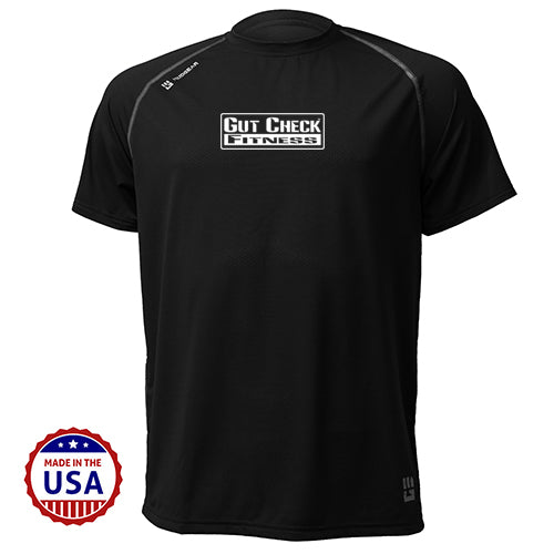 Gut Check Fitness MudGear Men's Loose Tee Short Sleeve Pre-Order