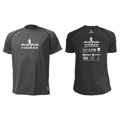 Mud Run Finder MudGear Men's Loose Tee Short Sleeves Pre-Order