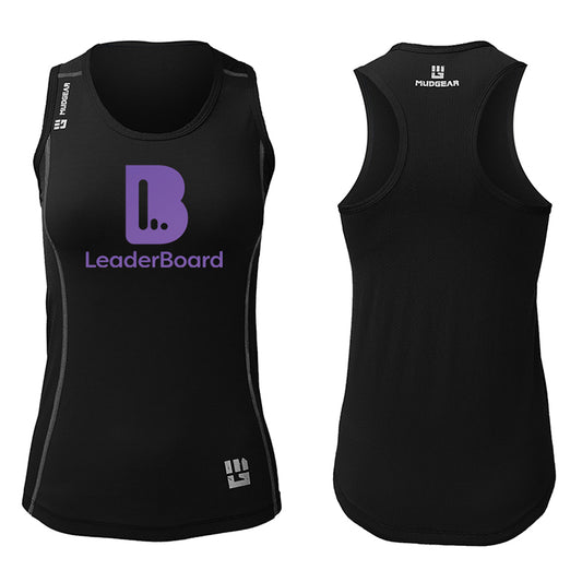 LeaderBoard MudGear Women's Performance Racerback Tank Pre-Order