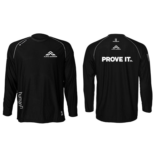 Alpha Warrior MudGear Loose Tee v3 Long Sleeve Pre-Order