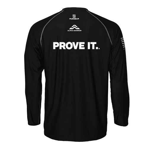 Alpha Warrior MudGear Loose Tee v3 Long Sleeve Pre-Order