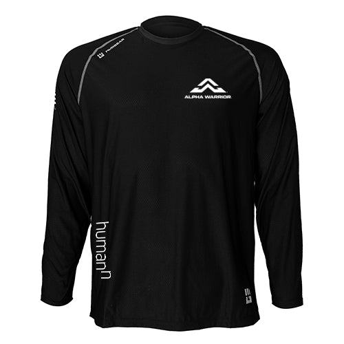 Alpha Warrior MudGear Loose Tee v3 Long Sleeve Pre-Order