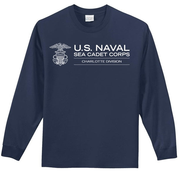 USNSCC Pre-Order - Long Sleeve T-Shirts