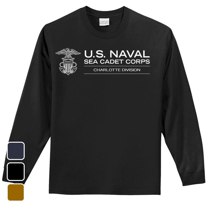 USNSCC Pre-Order - Long Sleeve T-Shirts