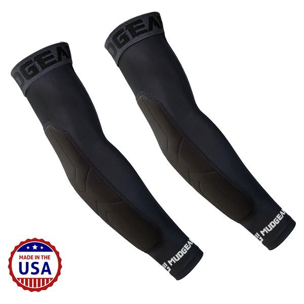 MudGear Padded Arm Sleeves (1 Pair)