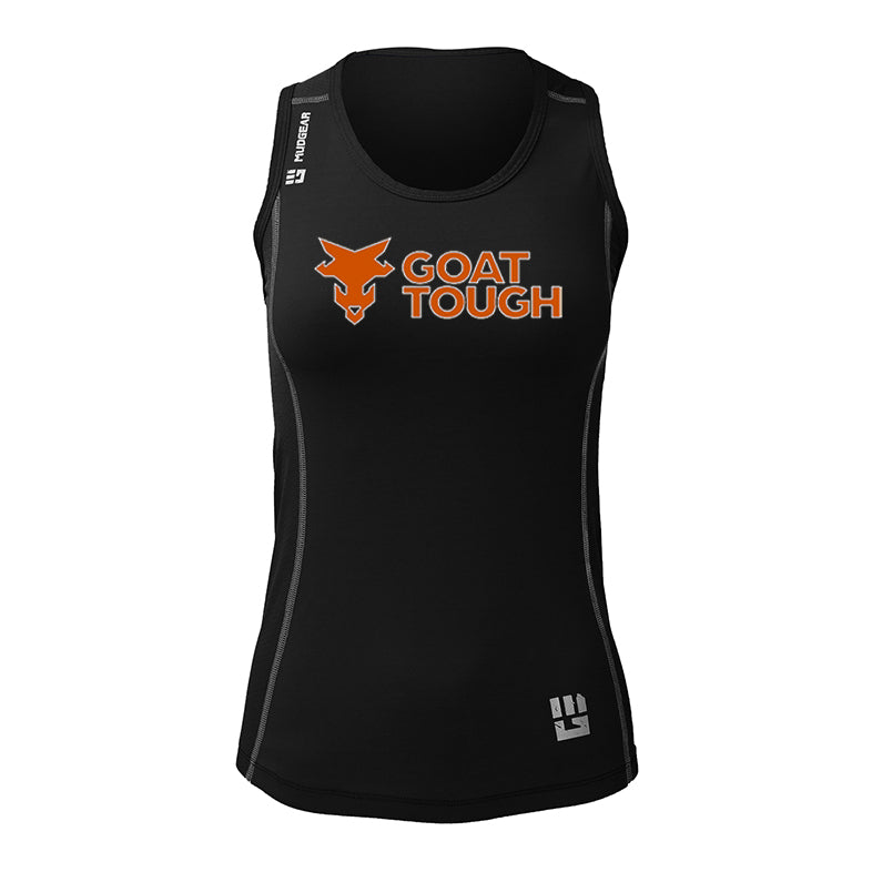 Goat Tough MudGear Women's Performance Racerback Tank Pre-Order
