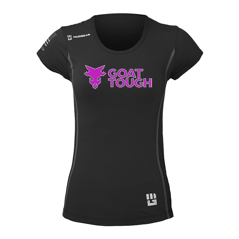 Goat Tough MudGear Women's Performance Short Sleeve Pre-Order