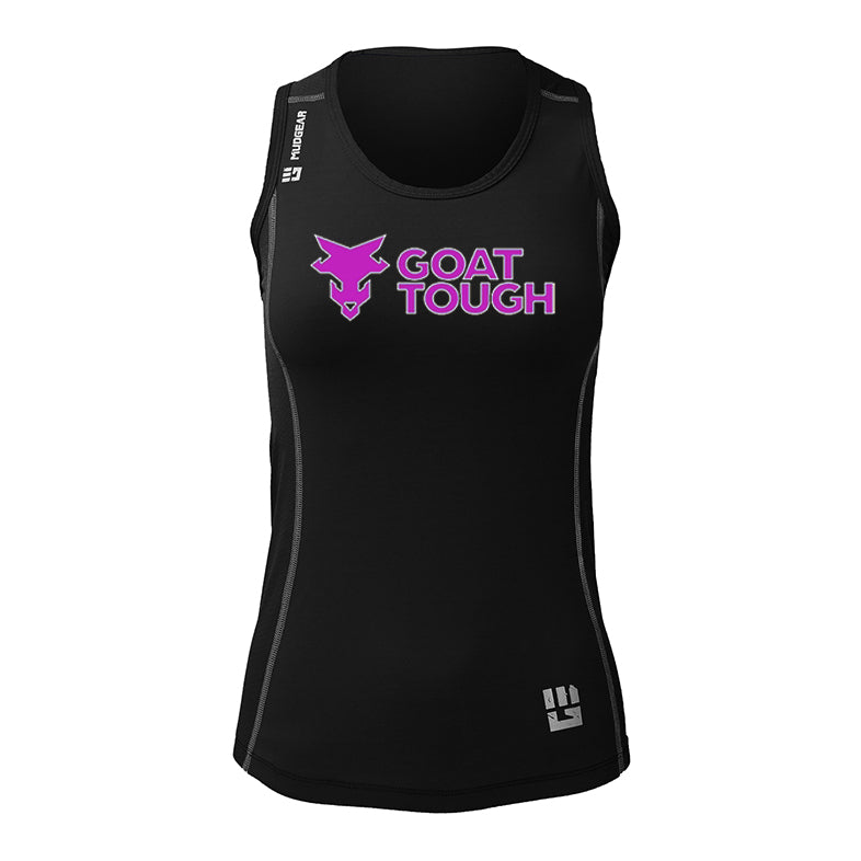 Goat Tough MudGear Women's Performance Racerback Tank Pre-Order