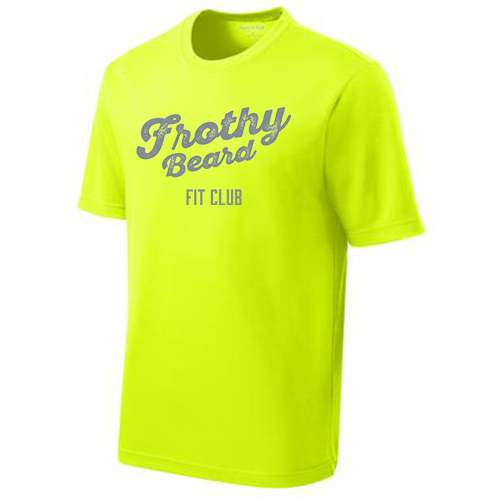 Frothy Beard - Men's Sport-Tek RaceMesh Tee Pre-Order