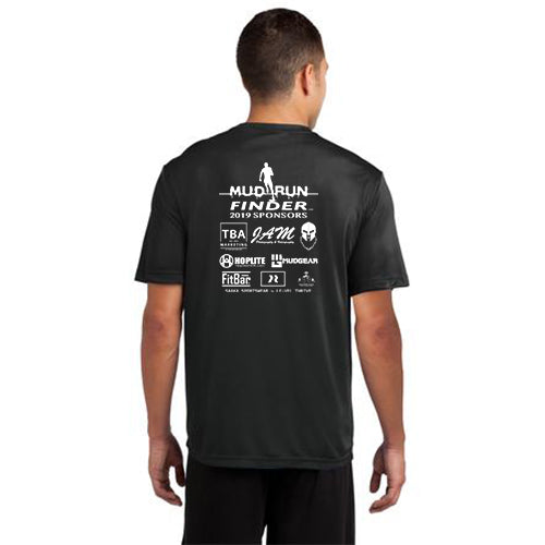 Mud Run Finder Sport-Tek Men's Adult Competitor Tee Short Sleeves Pre-Order