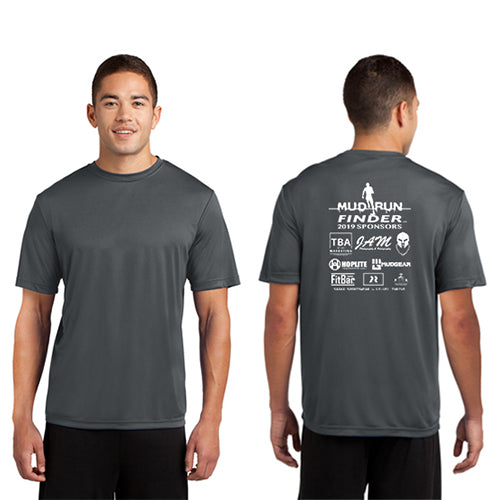 Mud Run Finder Sport-Tek Men's Adult Competitor Tee Short Sleeves Pre-Order