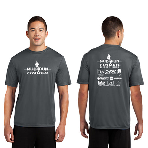 Mud Run Finder Sport-Tek Men's Adult Competitor Tee Short Sleeves Pre-Order