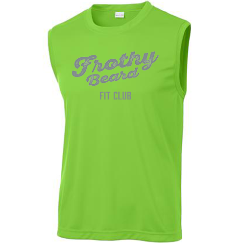 Frothy Beard - Men's Sport-Tek Sleeveless Tee Pre-Order