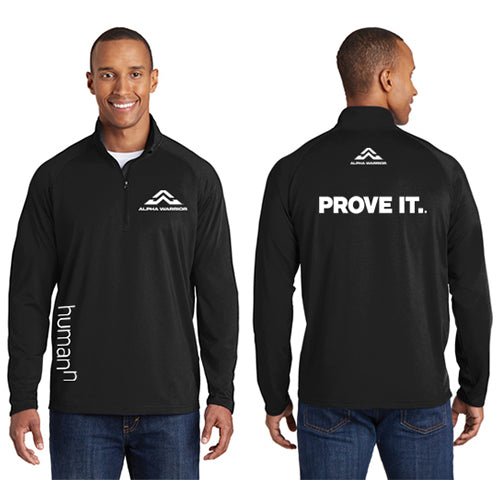 Alpha Warrior Sport-Tek Sport-Wick Stretch 1/2-Zip Pullover Pre-Order