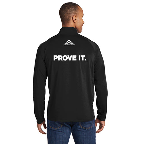 Alpha Warrior Sport-Tek Sport-Wick Stretch 1/2-Zip Pullover Pre-Order