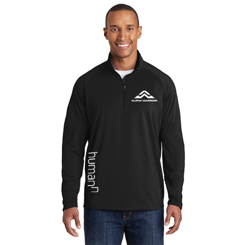Alpha Warrior Sport-Tek Sport-Wick Stretch 1/2-Zip Pullover Pre-Order