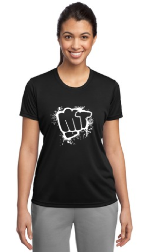MudMan Training Sport-Tek Ladies Short Sleeve Shirt (Black) Pre-Order