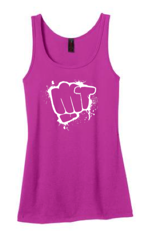 MudMan Training District Made Ladies Mini Racerback Tank (Pink) Pre-Order