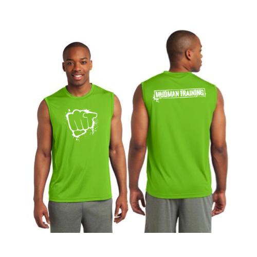 MudMan Training Sport-Tek Sleeveless Competitor (Lime Shock) Pre-Order
